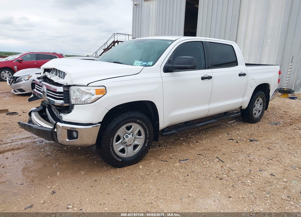 2017 TOYOTA TUNDRA VIN: 5TFDW5F15HX623386