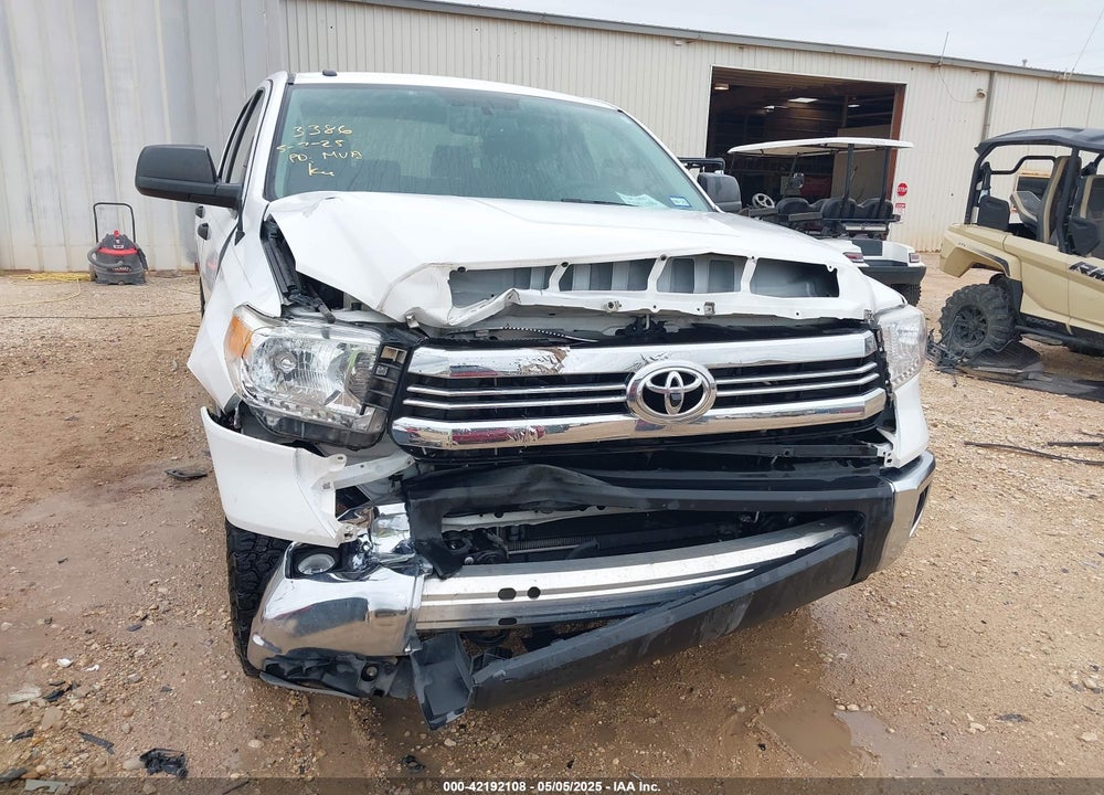 2017 TOYOTA TUNDRA VIN: 5TFDW5F15HX623386