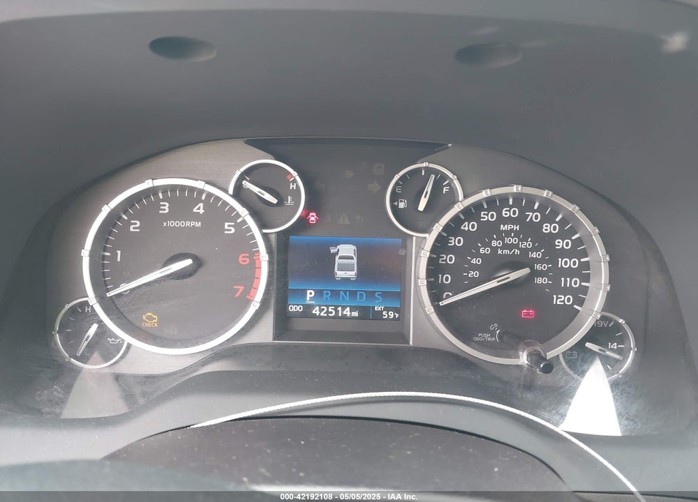 2017 TOYOTA TUNDRA VIN: 5TFDW5F15HX623386