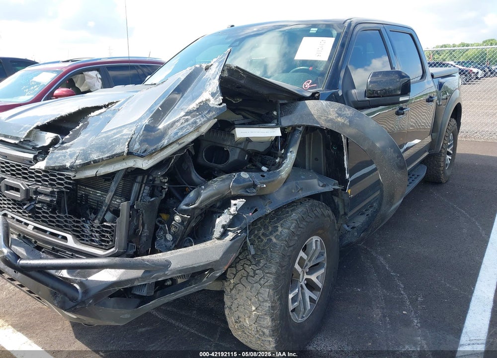 2017 FORD F-150 VIN: 1FTFW1RG2HFA41124