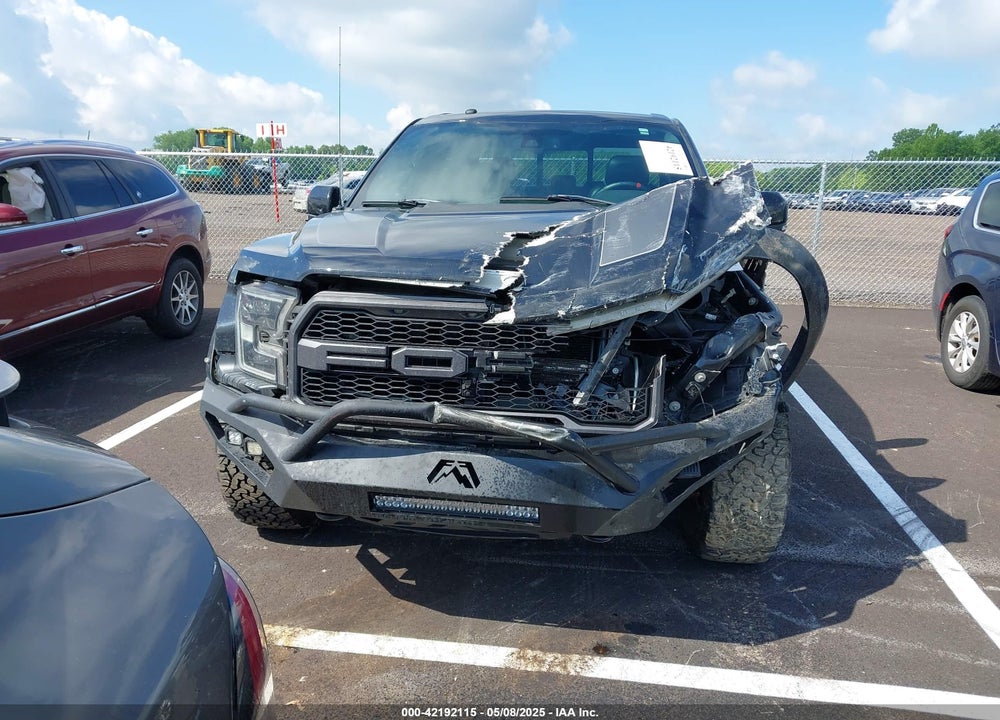 2017 FORD F-150 VIN: 1FTFW1RG2HFA41124