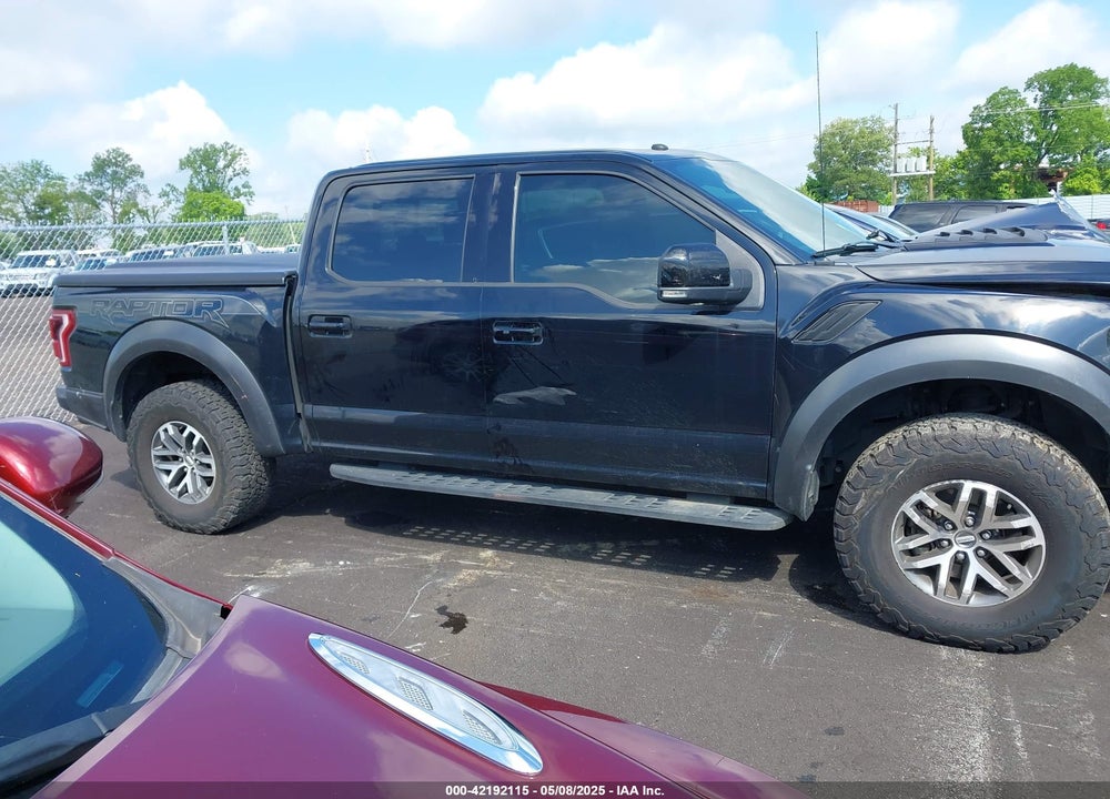 2017 FORD F-150 VIN: 1FTFW1RG2HFA41124