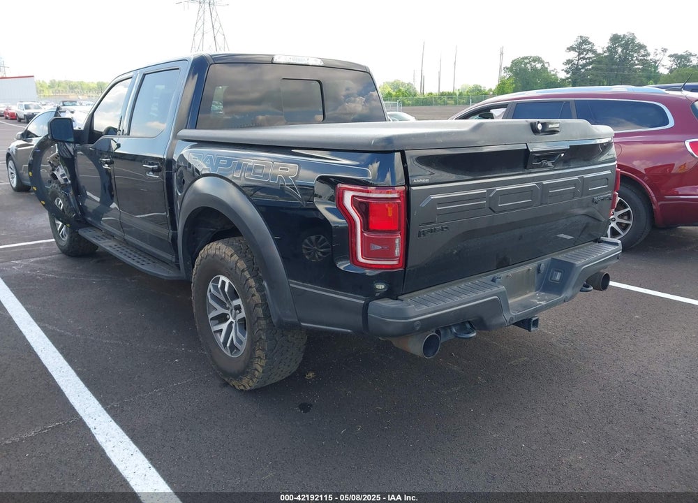 2017 FORD F-150 VIN: 1FTFW1RG2HFA41124