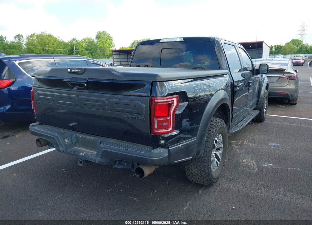 2017 FORD F-150 VIN: 1FTFW1RG2HFA41124