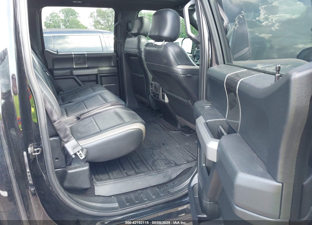 2017 FORD F-150 VIN: 1FTFW1RG2HFA41124