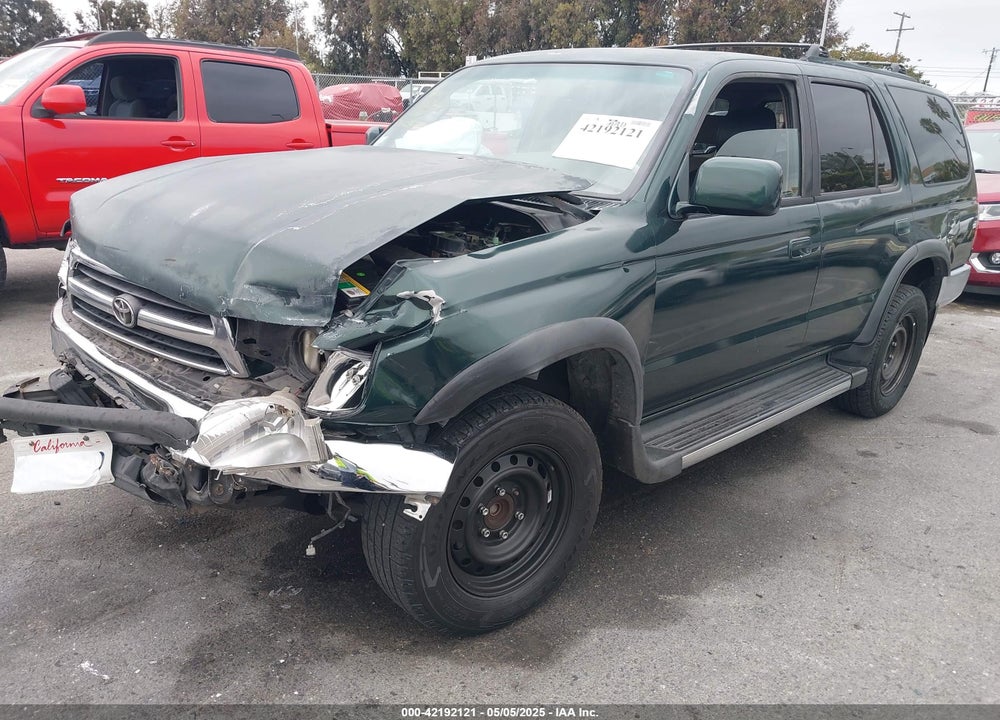 1999 TOYOTA 4RUNNER SR5 V6 VIN: JT3GN86R8X0100737