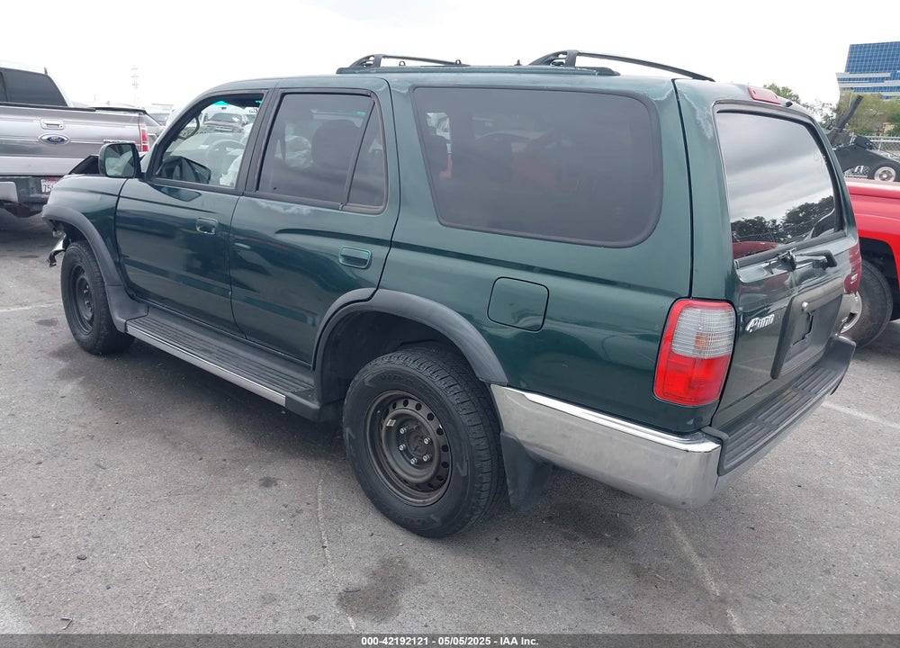 1999 TOYOTA 4RUNNER SR5 V6 VIN: JT3GN86R8X0100737