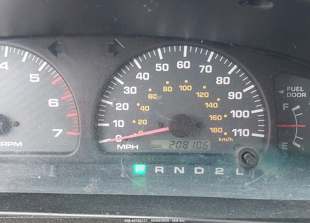 1999 TOYOTA 4RUNNER SR5 V6 VIN: JT3GN86R8X0100737