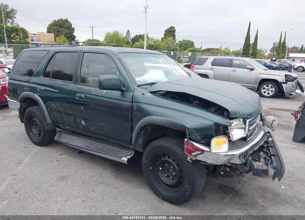 1999 TOYOTA 4RUNNER SR5 V6 VIN: JT3GN86R8X0100737
