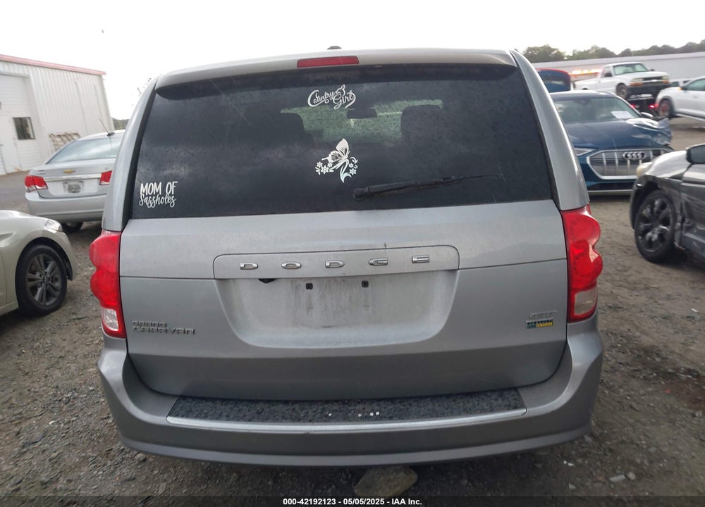 2019 DODGE GRAND CARAVAN GT VIN: 2C4RDGEG9KR712347
