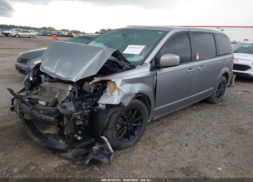 2019 DODGE GRAND CARAVAN GT VIN: 2C4RDGEG9KR712347