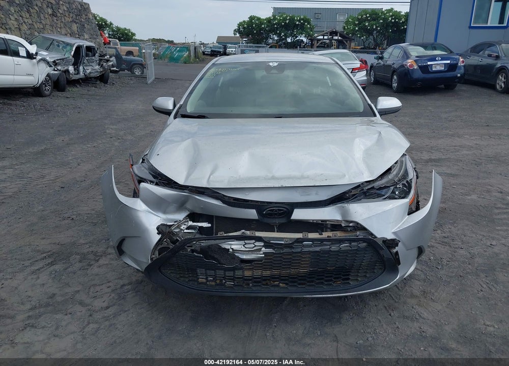 2020 TOYOTA COROLLA VIN: JTDEPRAEXLJ104378