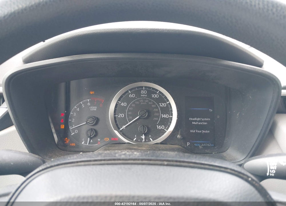 2020 TOYOTA COROLLA VIN: JTDEPRAEXLJ104378
