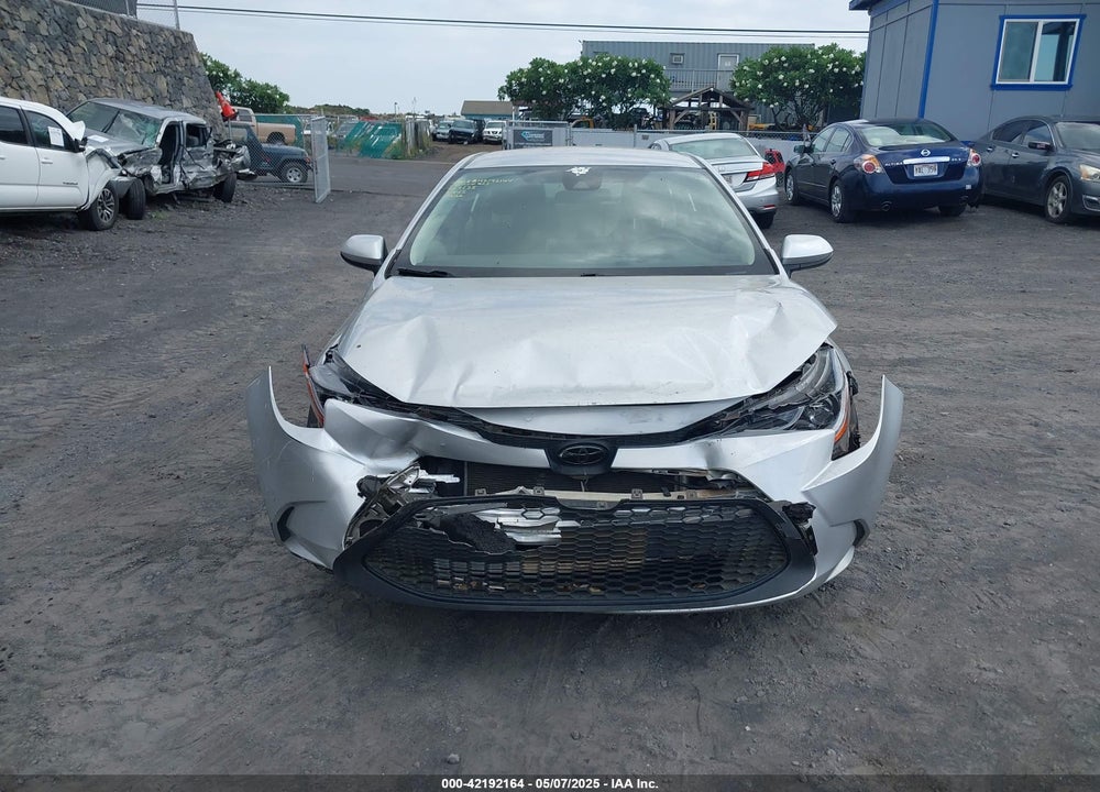 2020 TOYOTA COROLLA VIN: JTDEPRAEXLJ104378