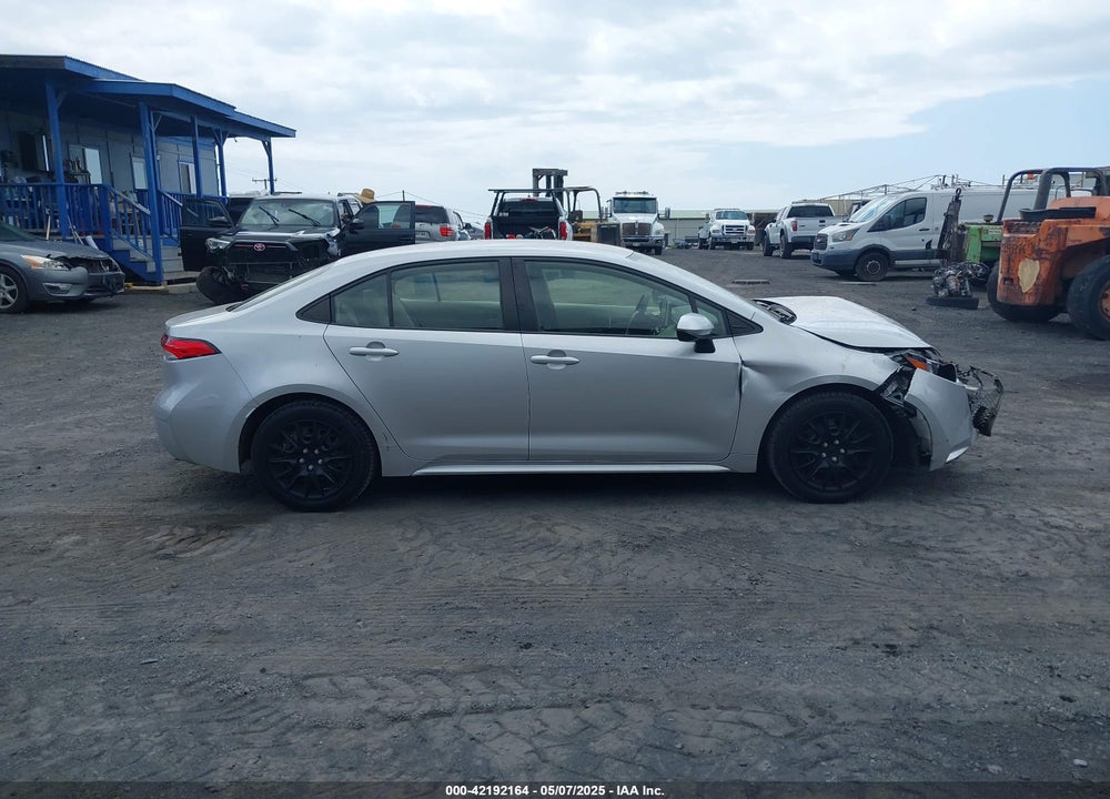 2020 TOYOTA COROLLA VIN: JTDEPRAEXLJ104378