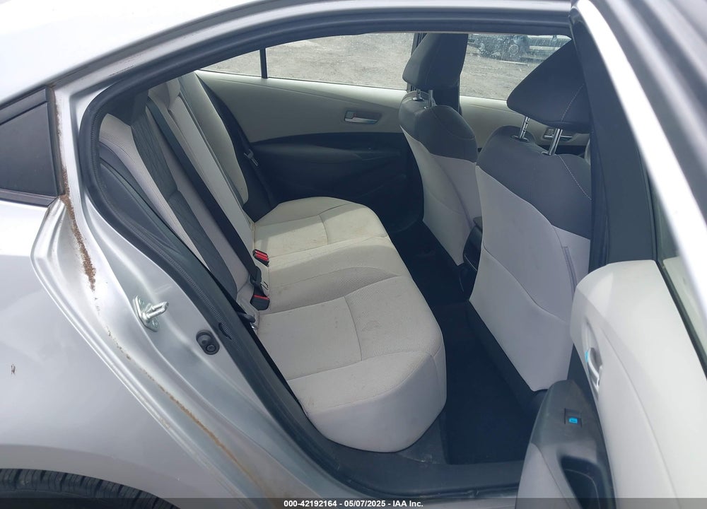 2020 TOYOTA COROLLA VIN: JTDEPRAEXLJ104378