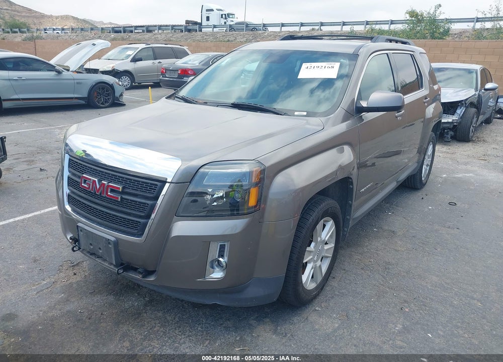 2012 GMC TERRAIN VIN: 2GKALUEK0C6314230
