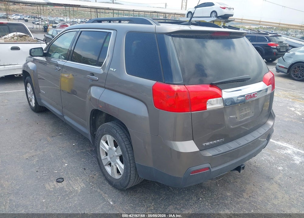 2012 GMC TERRAIN VIN: 2GKALUEK0C6314230