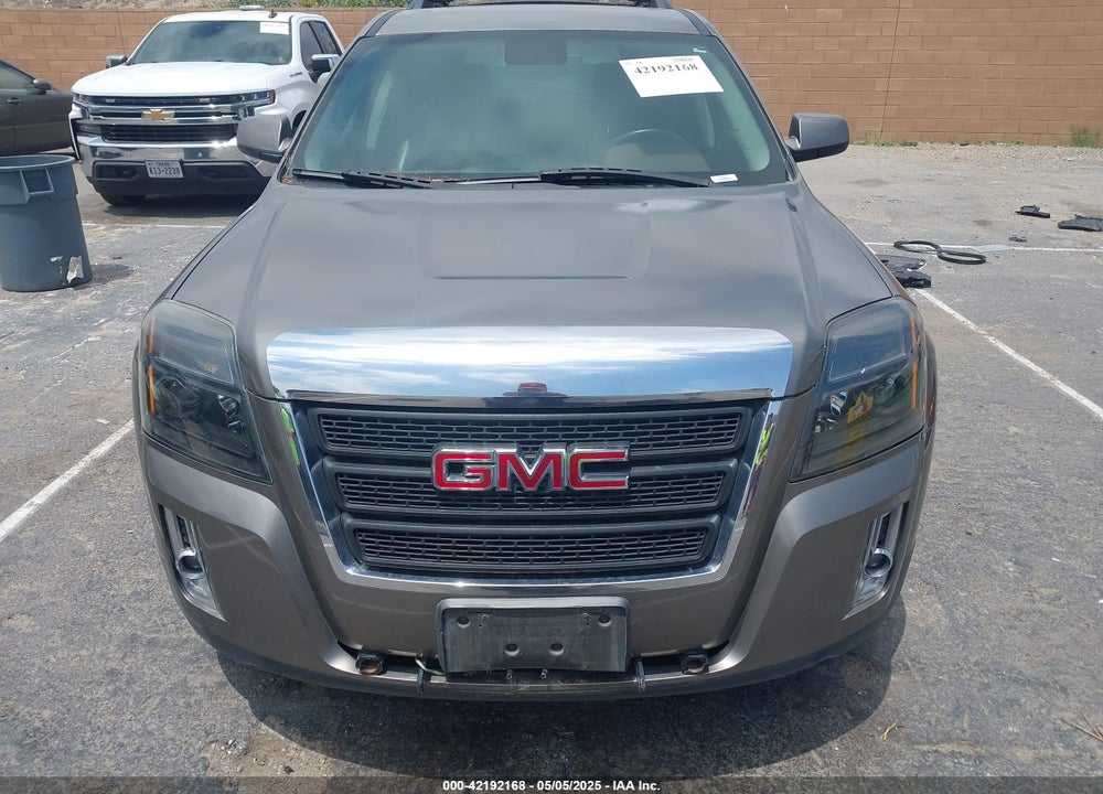 2012 GMC TERRAIN VIN: 2GKALUEK0C6314230