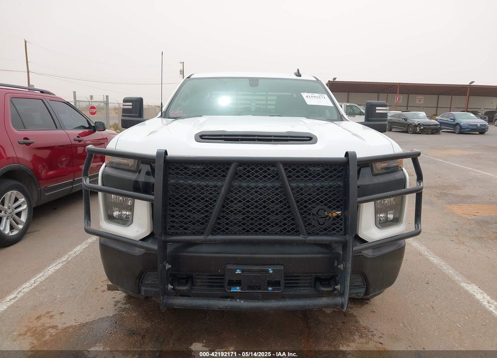 2021 CHEVROLET SILVERADO 2500HD 4WD LONG BED WT VIN: 1GC1YLE70MF136474