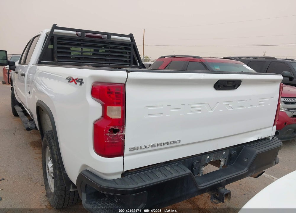 2021 CHEVROLET SILVERADO 2500HD 4WD LONG BED WT VIN: 1GC1YLE70MF136474