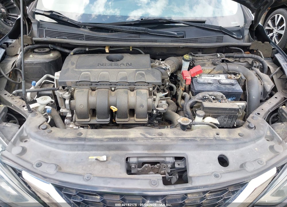 2016 NISSAN SENTRA VIN: 3N1AB7AP5GY312529