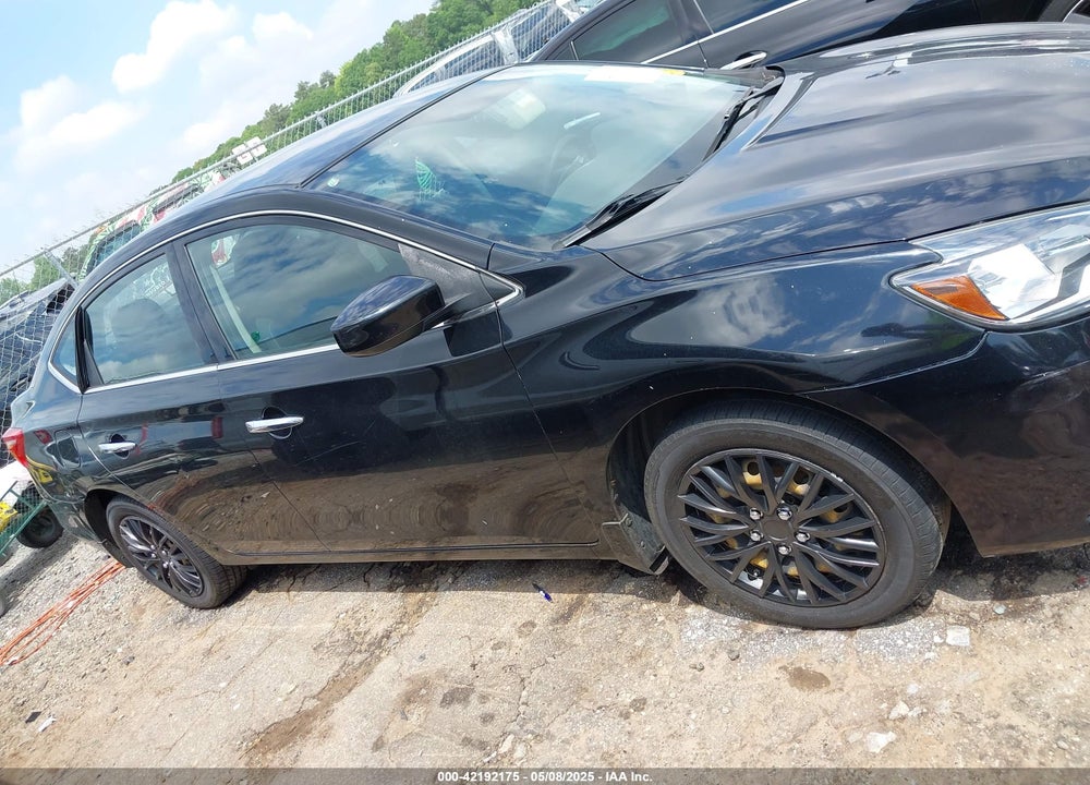 2016 NISSAN SENTRA VIN: 3N1AB7AP5GY312529