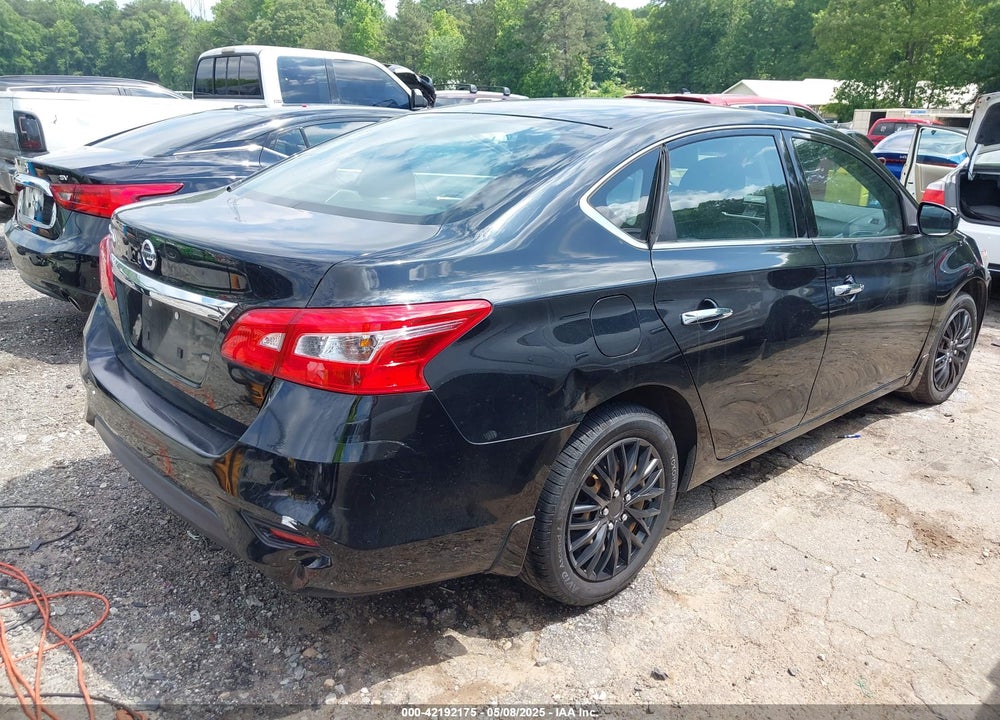 2016 NISSAN SENTRA VIN: 3N1AB7AP5GY312529