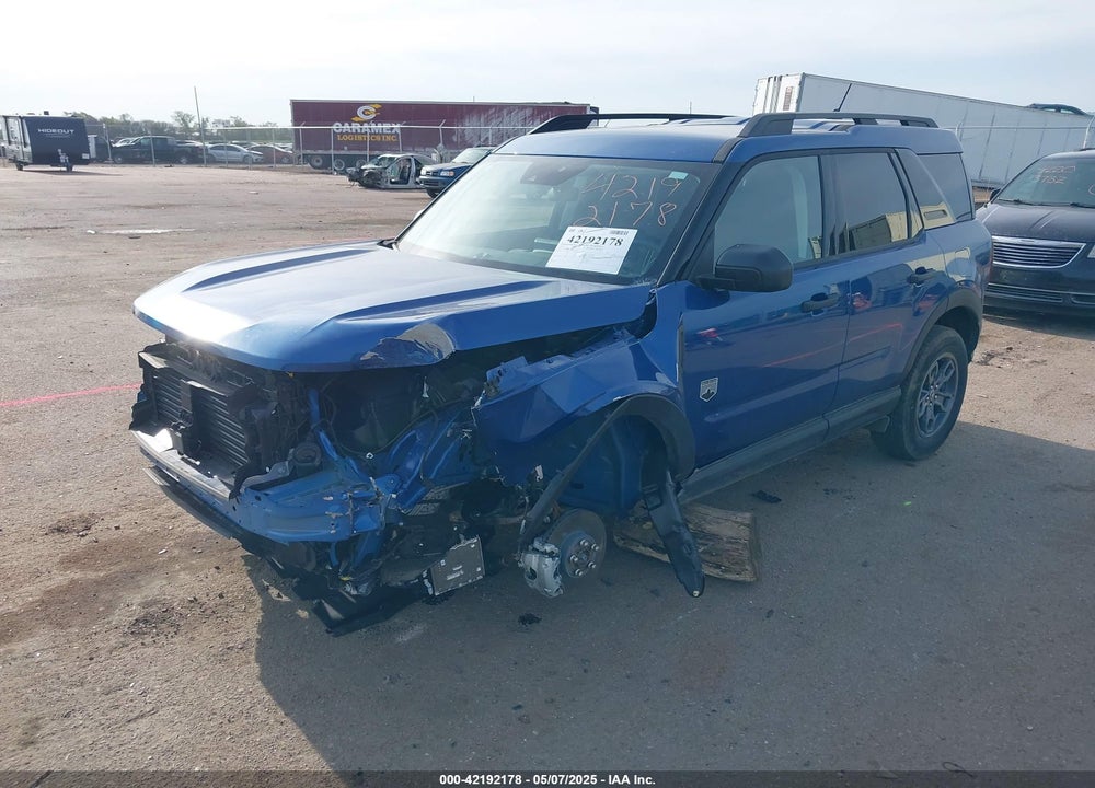 2024 FORD BRONCO SPORT VIN: 3FMCR9B60RRE32685