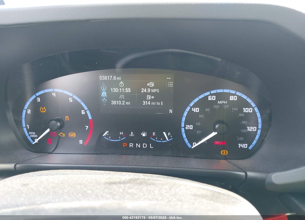 2024 FORD BRONCO SPORT VIN: 3FMCR9B60RRE32685