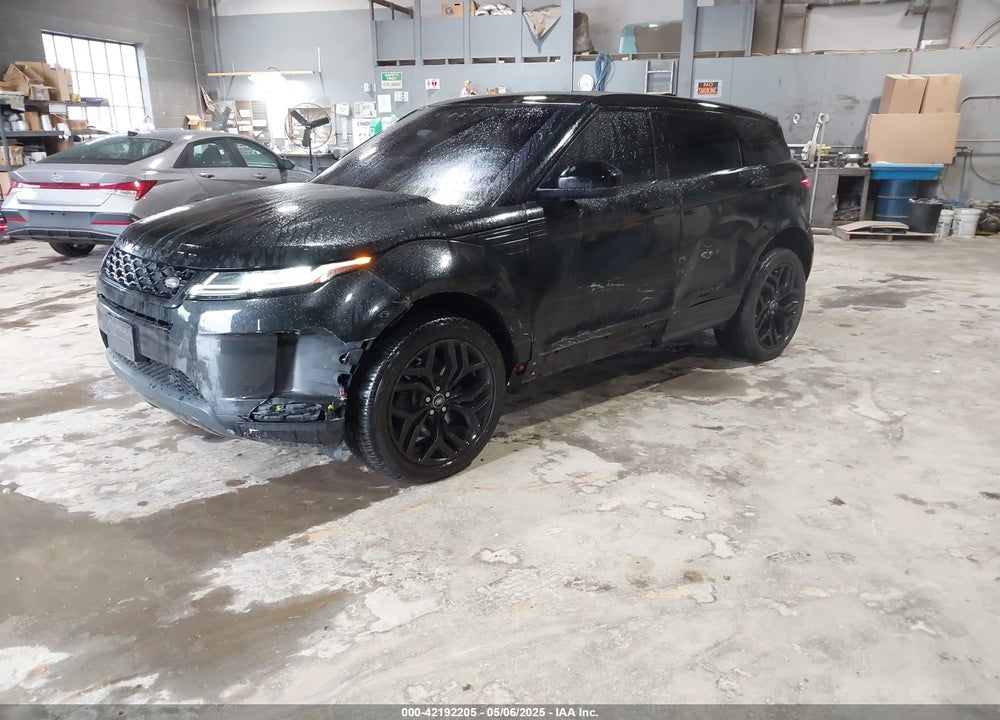 2020 LAND ROVER RANGE ROVER EVOQUE VIN: SALZP2FX3LH021085