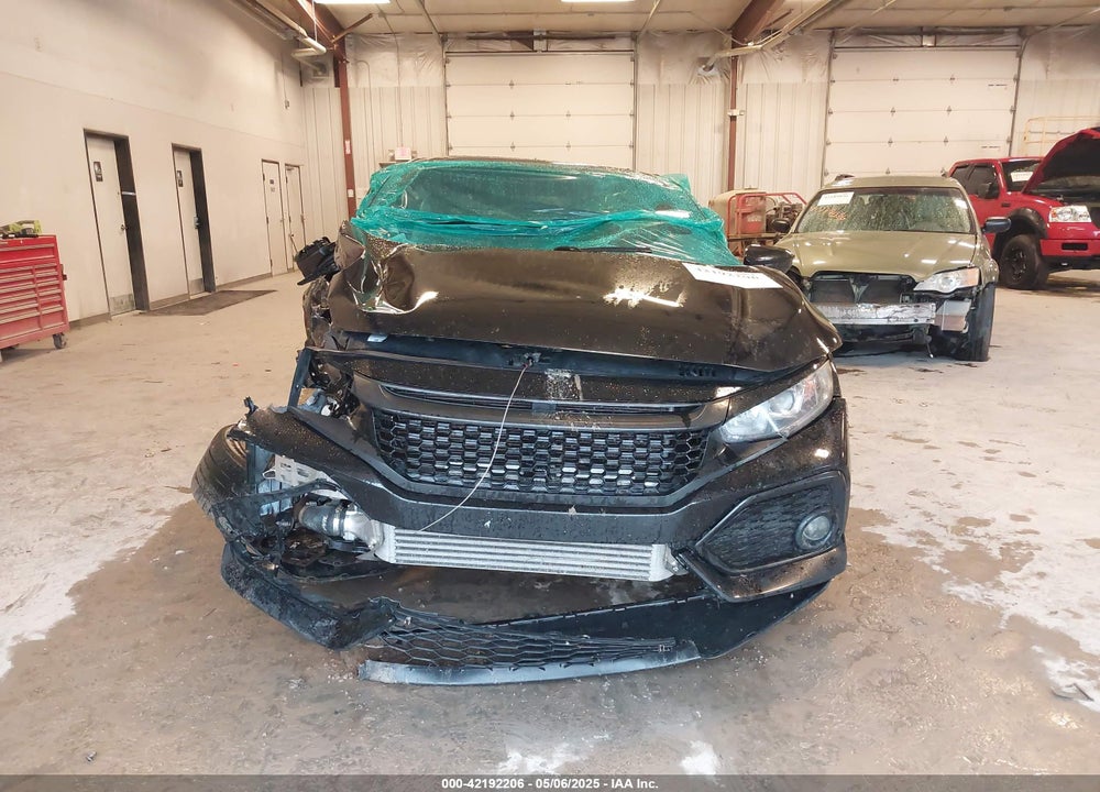 2018 HONDA CIVIC VIN: 2HGFC1E50JH705374