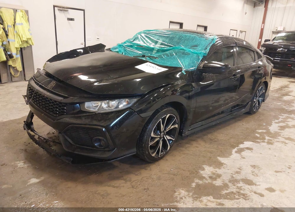 2018 HONDA CIVIC VIN: 2HGFC1E50JH705374