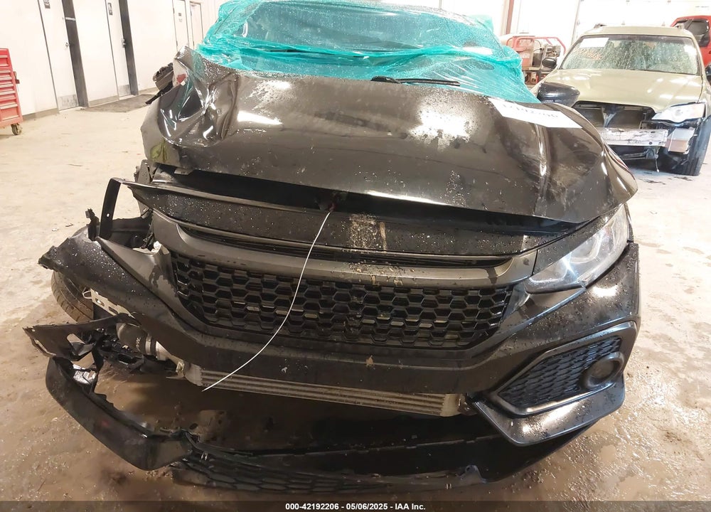 2018 HONDA CIVIC VIN: 2HGFC1E50JH705374