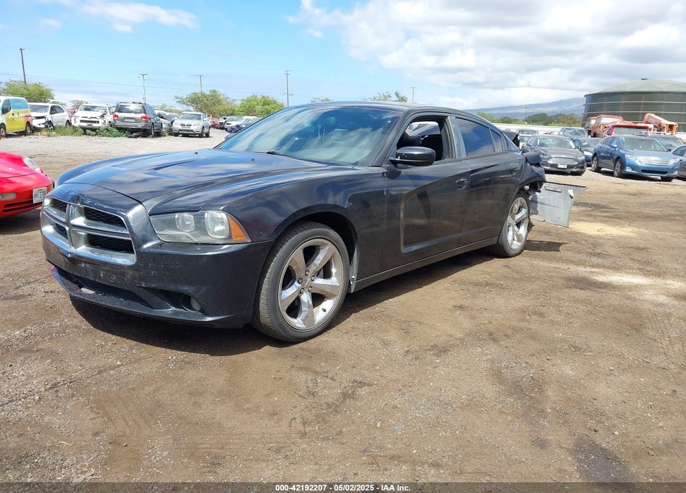 2011 DODGE CHARGER VIN: 2B3CL3CG3BH505531