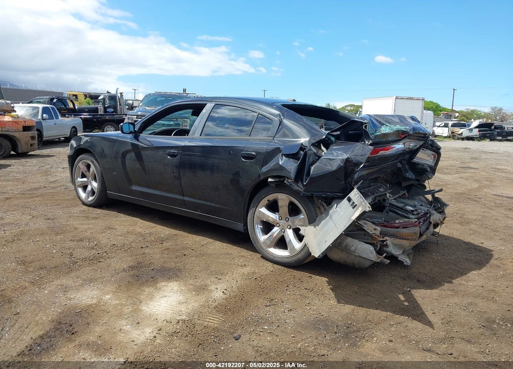 2011 DODGE CHARGER VIN: 2B3CL3CG3BH505531