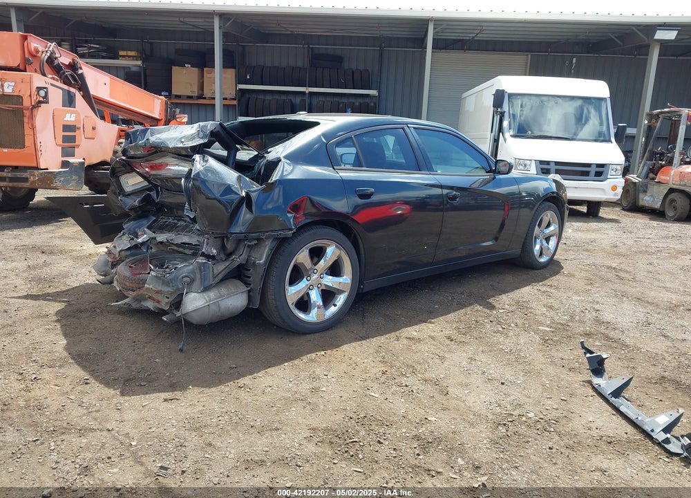 2011 DODGE CHARGER VIN: 2B3CL3CG3BH505531