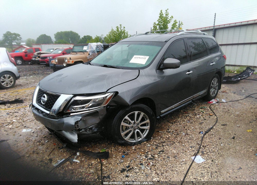 2015 NISSAN PATHFINDER VIN: 5N1AR2MM1FC701569