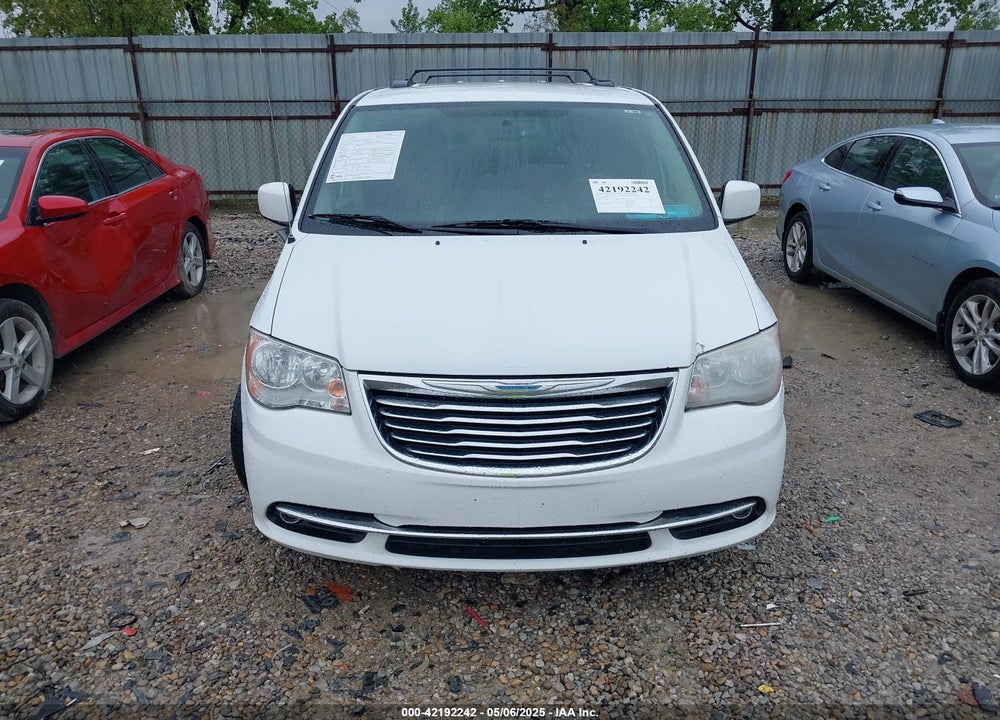 2015 CHRYSLER TOWN & COUNTRY TOURING VIN: 2C4RC1BG0FR534113