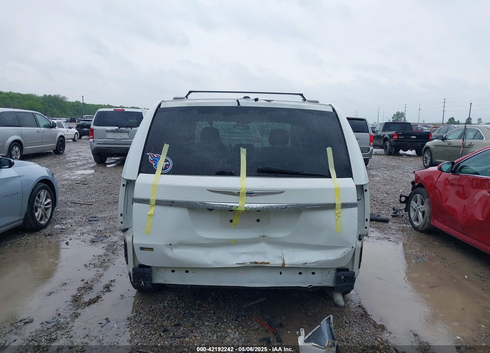 2015 CHRYSLER TOWN & COUNTRY TOURING VIN: 2C4RC1BG0FR534113