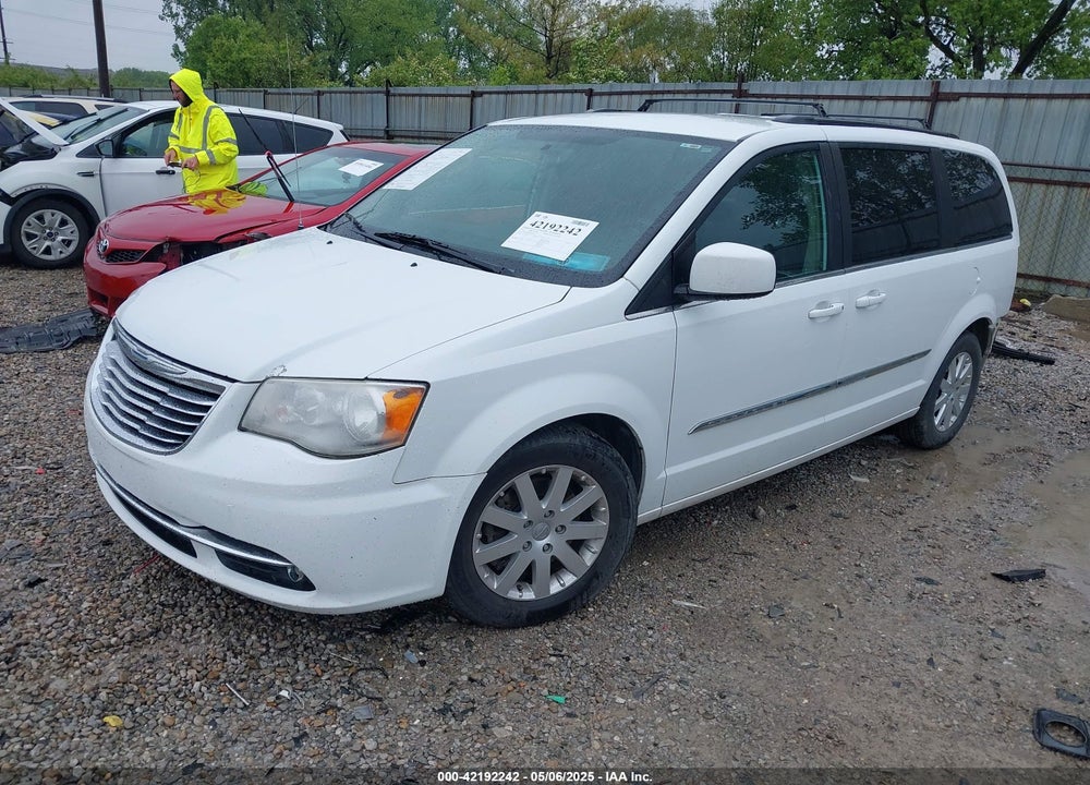 2015 CHRYSLER TOWN & COUNTRY TOURING VIN: 2C4RC1BG0FR534113