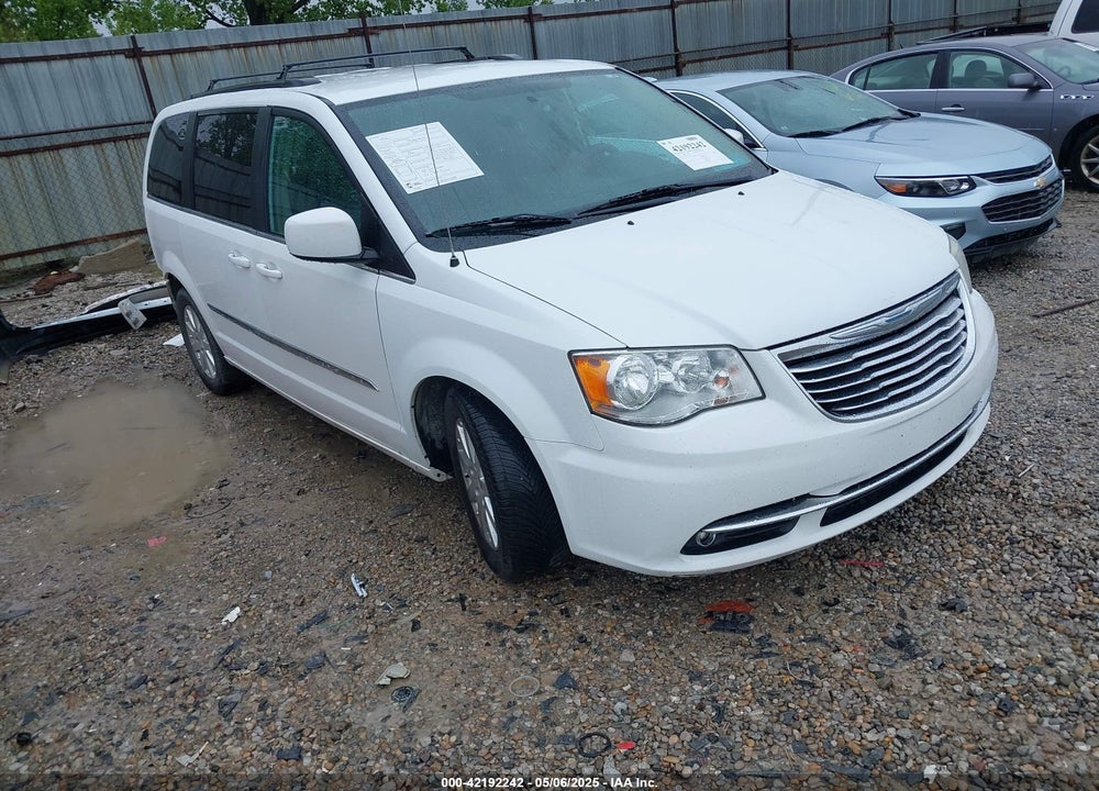 2015 CHRYSLER TOWN & COUNTRY TOURING VIN: 2C4RC1BG0FR534113