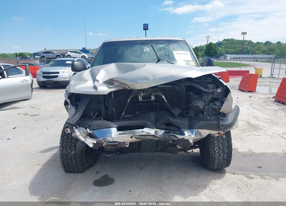 2004 CHEVROLET SILVERADO 1500 Z71 VIN: 2GCEK13T741369203