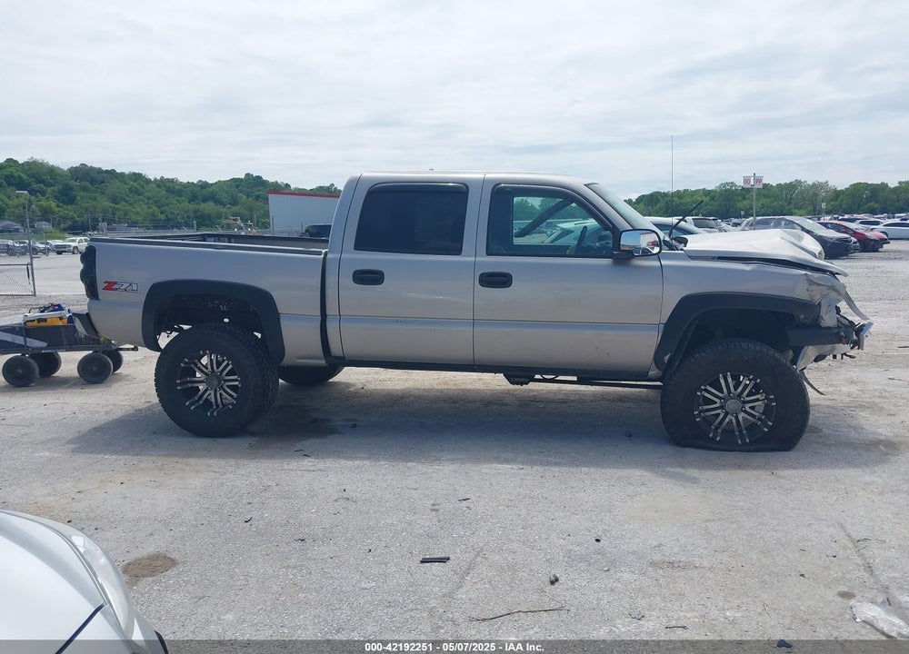2004 CHEVROLET SILVERADO 1500 Z71 VIN: 2GCEK13T741369203