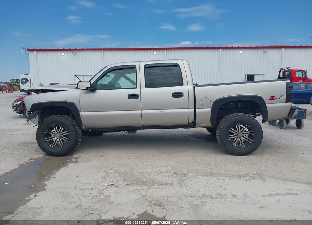 2004 CHEVROLET SILVERADO 1500 Z71 VIN: 2GCEK13T741369203