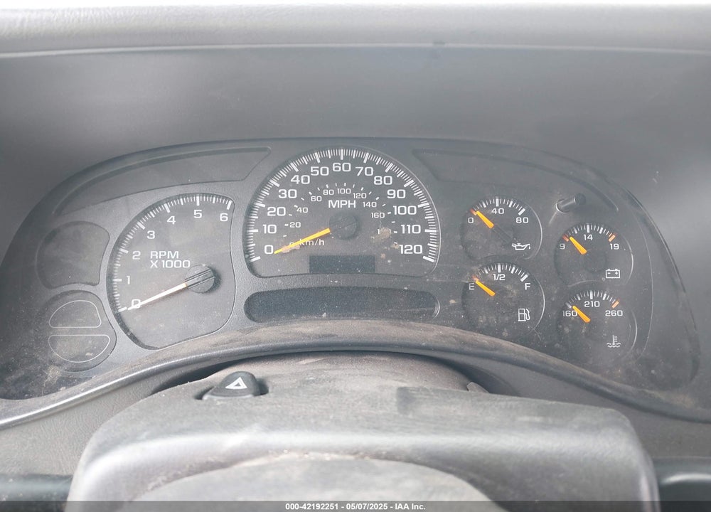 2004 CHEVROLET SILVERADO 1500 Z71 VIN: 2GCEK13T741369203