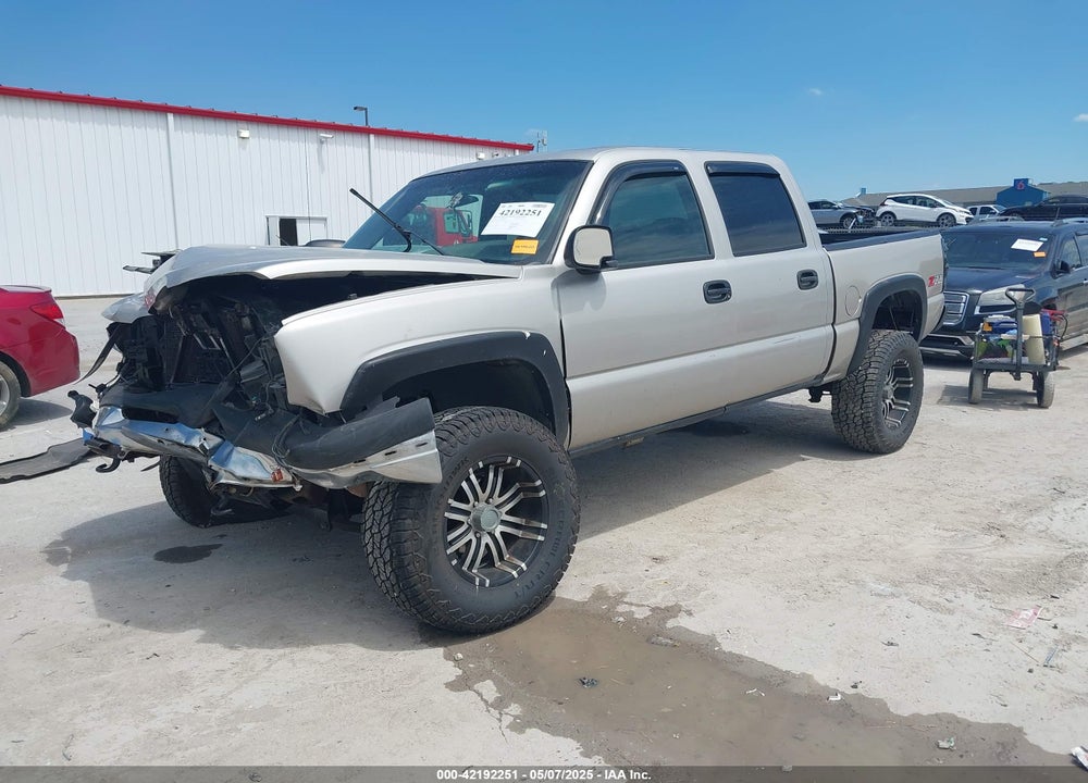 2004 CHEVROLET SILVERADO 1500 Z71 VIN: 2GCEK13T741369203