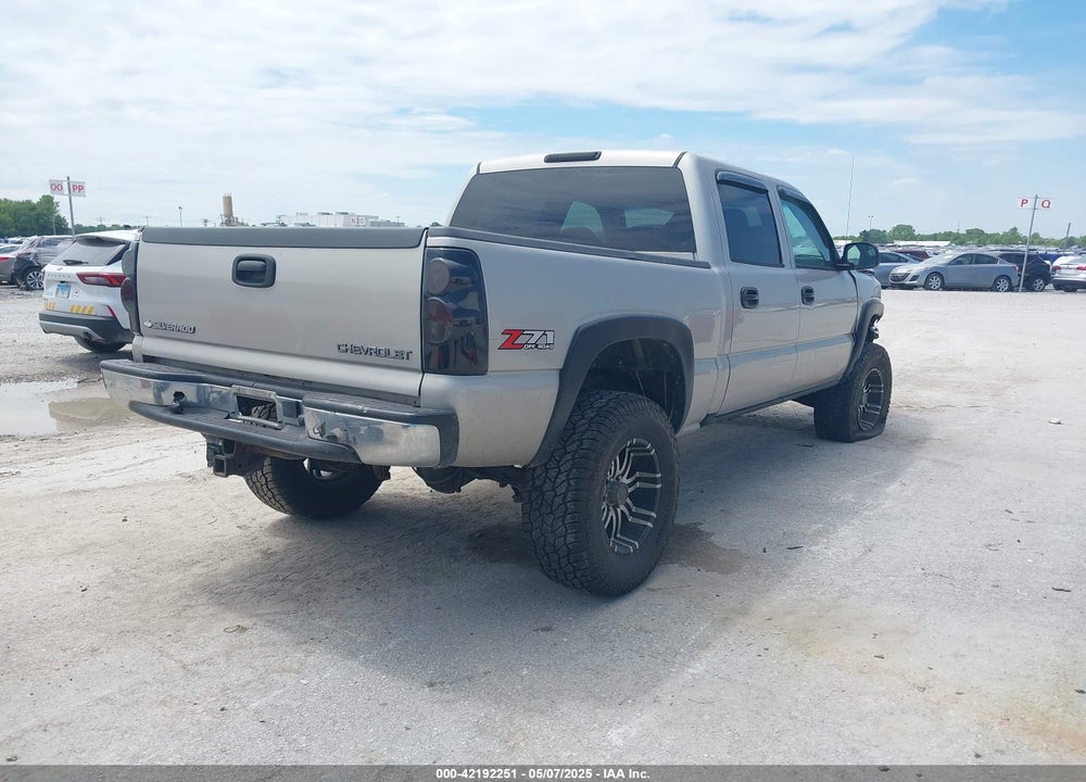 2004 CHEVROLET SILVERADO 1500 Z71 VIN: 2GCEK13T741369203