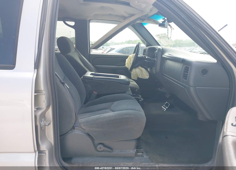 2004 CHEVROLET SILVERADO 1500 Z71 VIN: 2GCEK13T741369203