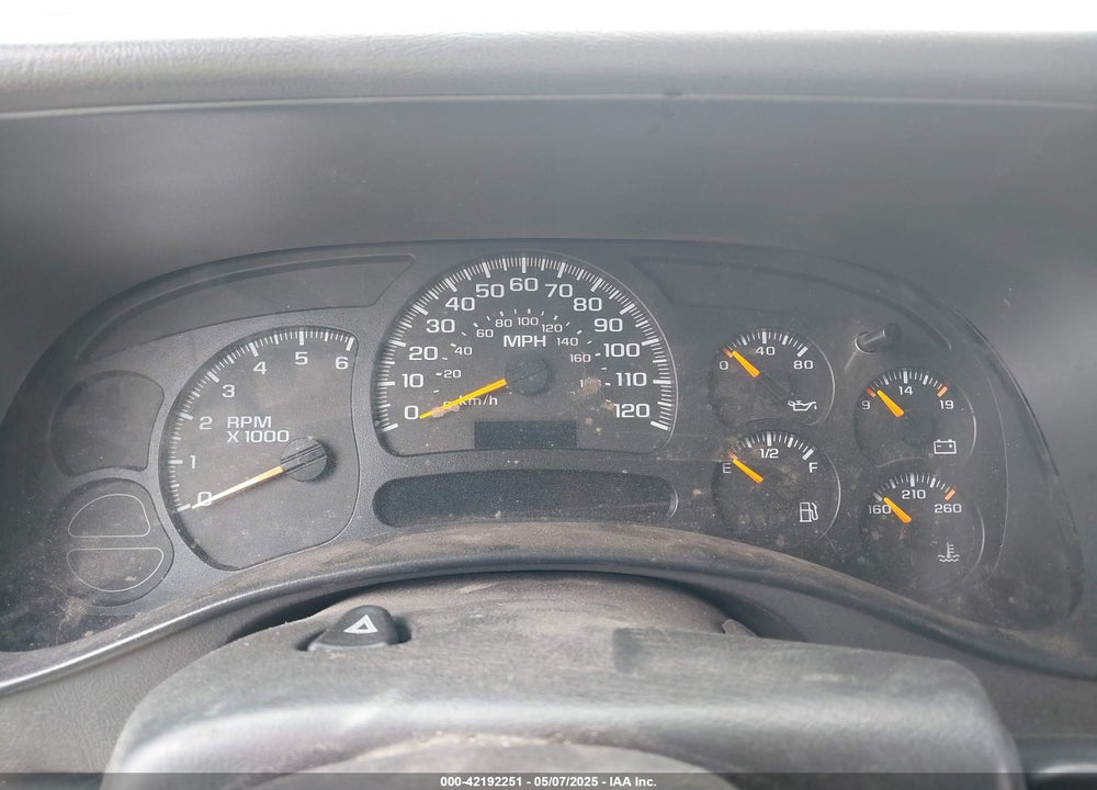 2004 CHEVROLET SILVERADO 1500 Z71 VIN: 2GCEK13T741369203